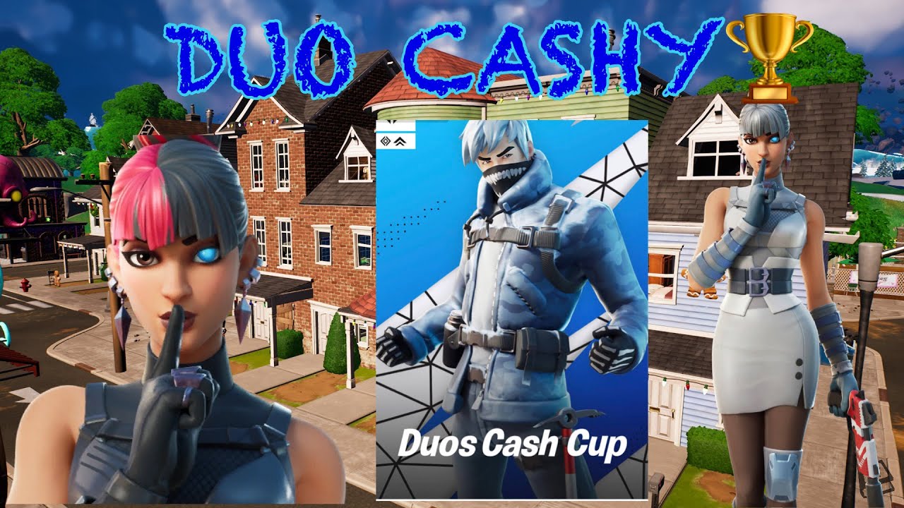 DOMINATING ENDGAMES In The DUO CASH Cup - YouTube
