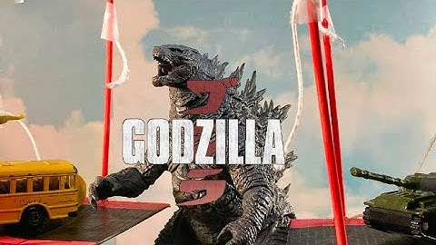 Godzilla 2014: Bridge Scene in Stop Motion