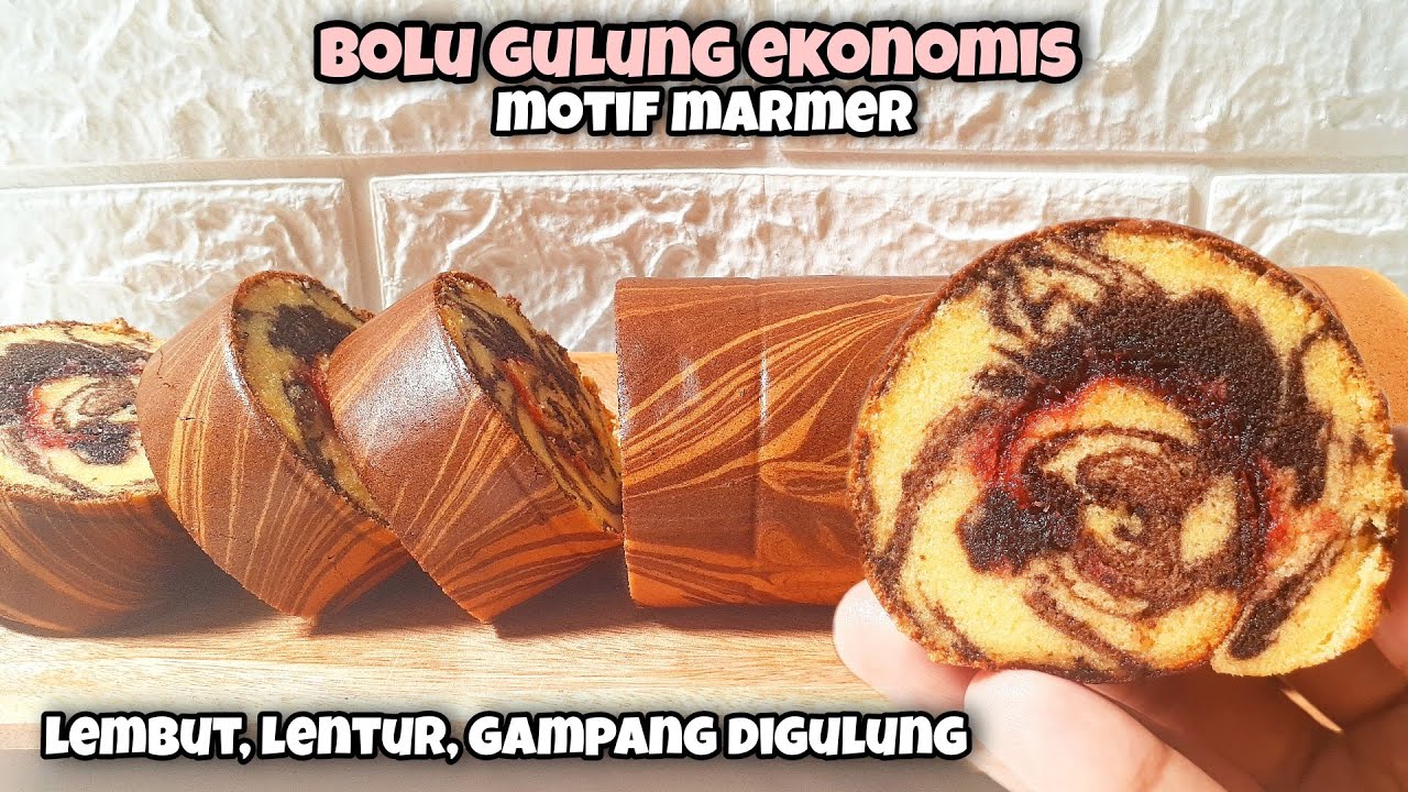 BUAT KAMU YANG MASIH SUKA GAGAL BIKIN BOLU GULUNG, COBA RESEP INI!! 💯 LENTUR DAN GAMOANG DIGULUNG