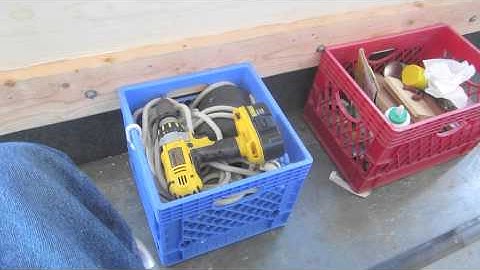 Shuttle Bus Conversion, Wheelchair Motorhome Project, Video 4