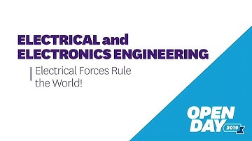 Open Day 2019: Electrical and Electronics Engineering