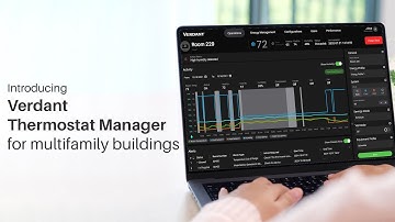 Verdant Thermostat Manager: Simplify Energy Management for Multifamily Buildings