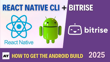 Setup a React native bare project with Bitrise to get the Android Build