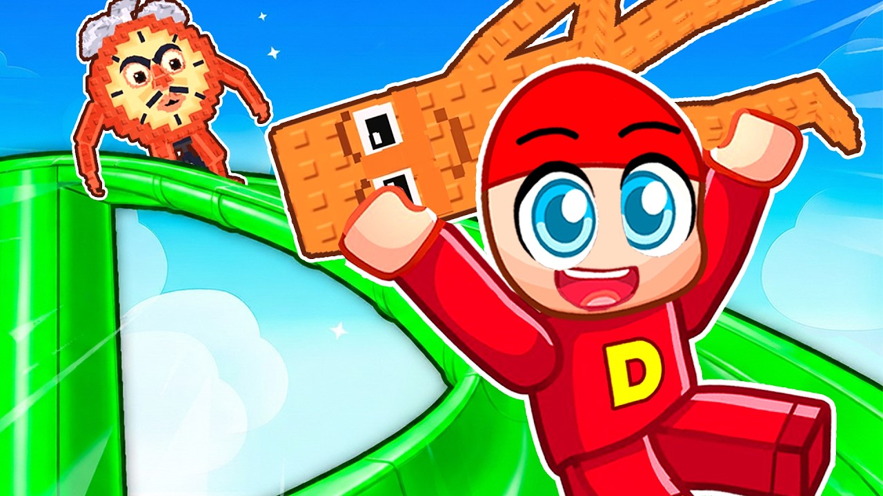 Jeg Spillede Slide for Brainrot i Roblox!