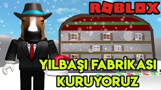 Kendi Yılbaşı Fabrikamızı Kuruyoruz  | Christmas Tycoon: Save Santa | Roblox Türkçe