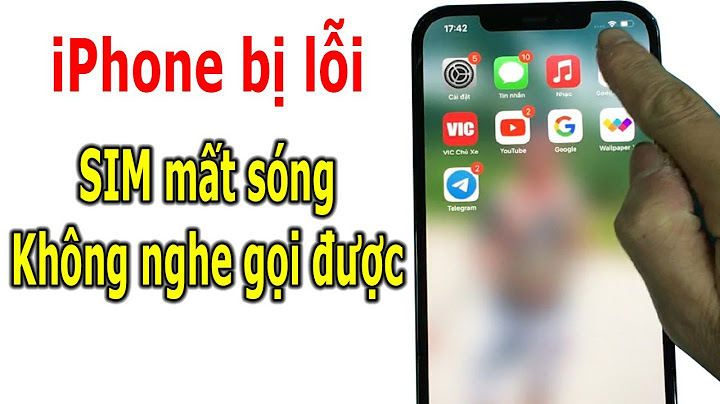 Iphone pro max bị lỗi mất sóng tinhte năm 2024