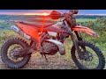 First Ride! 2020 KTM 250 XC-W TPI | Theilman Fall Enduro Ride! | 2020