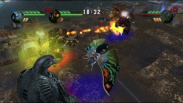 Godzilla Unleashed Overhaul - Mothra Leo & Shin Godzilla vs. Obsidius & Orga