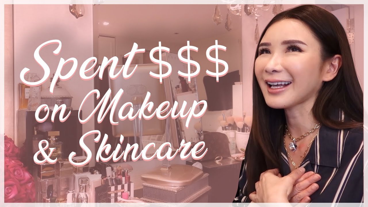 Spent So Much Money On Make Up Skincare Jamie Chua Youtube<script async src=