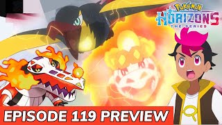 Pokémon Horizons Episode 119 PREVIEW: Will Crocalor Evolve?