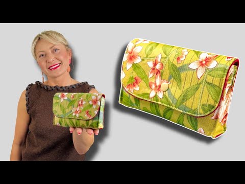 COSE FÁCIL CARTERA ELEGANTE PARA TI O TUS FAMILIARES