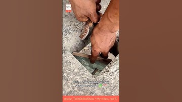 QUICK PATCH — closing the hole in a minute 😲🧱 #shorts #lifehack #diy #concrete #skills