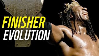 Every Finishers Of Booker T Finisher Evolution 