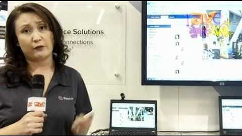 InfoComm 2012: Polycom Shows its Work Office Solutions
