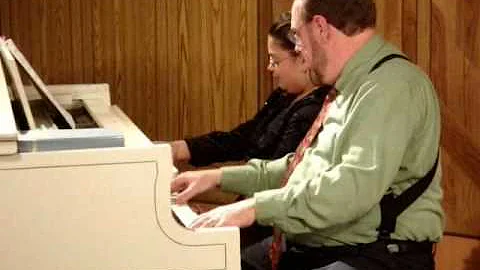 Janalyn's piano debut on TV playing Go Tell It On ...