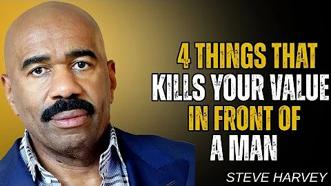 4 Things That Kill Your Value in Front of a Man | Steve Harvey Motivation 💔🔥