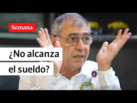“No me alcanza el sueldo para pagar abogados”: alcalde de Cartagena William Dau | Semana noticias