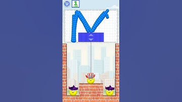 Draw to Smash: Game  #drawtosmash #gamingshorts Level 218