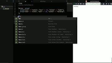 20.  array multidimensi - tutorial  basic php komplit mudah dimengerti