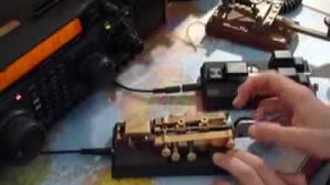 CW with the Begali Intrepid: the Revolutionary Bug