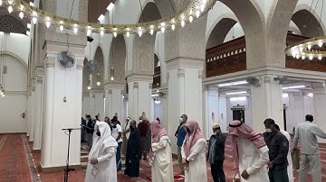 صلاة العشاء يوم الأربعاء 15-5-1442 الشيخ محمود خليل القارئ | مسجد القبلتين