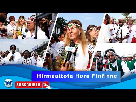 Yaada Hirmaattoota Fi Sirba Aadaa Irreecha Hora Finfinnee Irratti