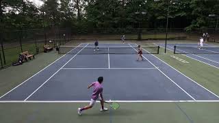 2024 DMV Asian Games Team Tennis Semifinals: Team Philippines VB Men’s 7.0 vs Team UN2 Mixed 7.5 screenshot 4