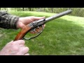 Loading and firing a Kammerlader pistol