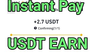 free usdt trust wallet Earning Site | Make Money Online in 2023 | Earn Money Online | Usdt Earn