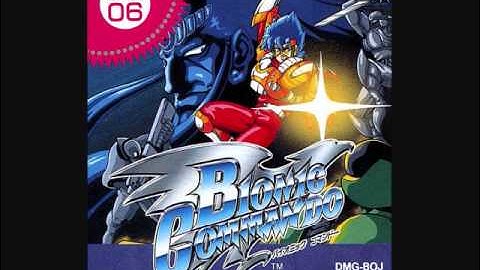 Bionic Commando (Game Boy) Music - Areas 1 and 10