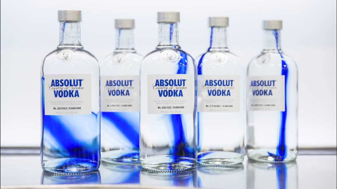 Absolut Originality Limited Edition Bottle – Absolut Vodka