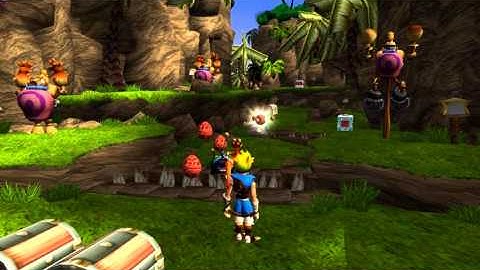 Jak and Daxter: The Precursor Legacy - 01 - Geyser Rock (LP)[PCSX2]