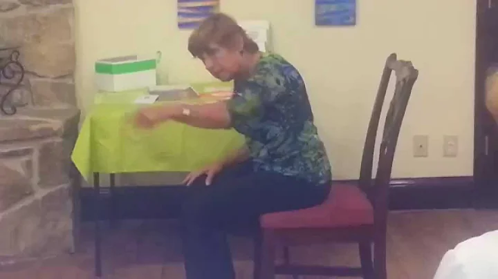 Debbie Ashton: How to get up out of a chair when i...