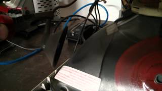 Fujitsu CRT Monitor HV Flyback in circuit Test