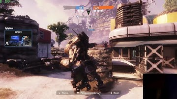 Cheater with aimbot in Titanfall 2