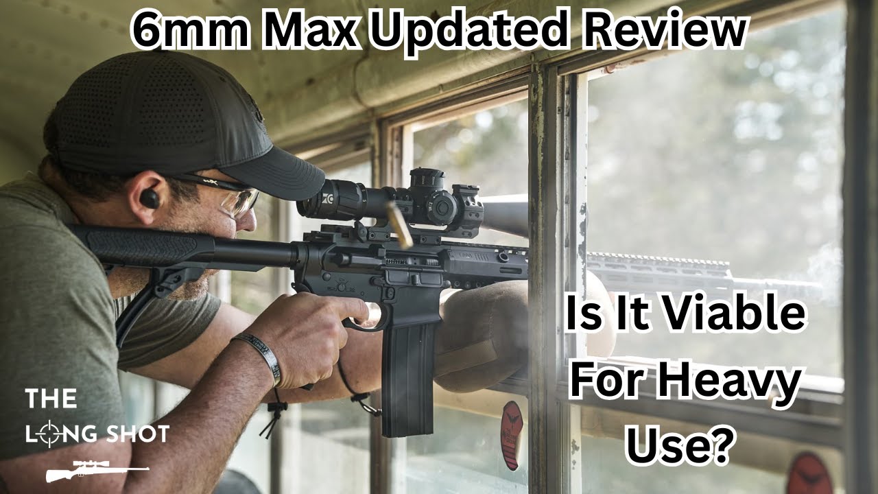 6 мм Макс. Долгосрочный обзор интенсивного использования на соревнованиях