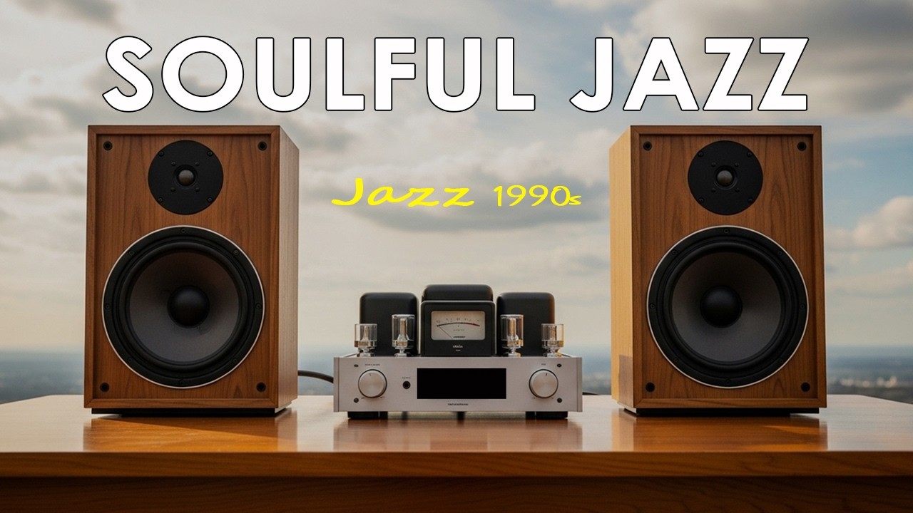 Soulful Jazz x Jazz 1990s Mix Perfect Background for Work & Relaxation.