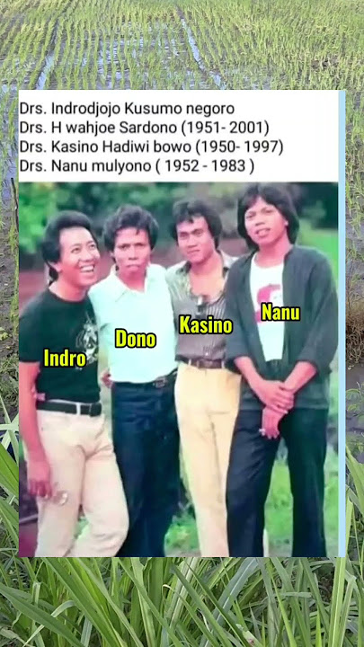 TRENDING!! THIS IS THE REAL PROFILE OF THE LATE DONO, KASINO, AND INDRO WARKOP #shorts