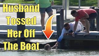 He Tossed Her in and Left Her | Miami Boat Ramps | Wavy Boats | Broncos Guru