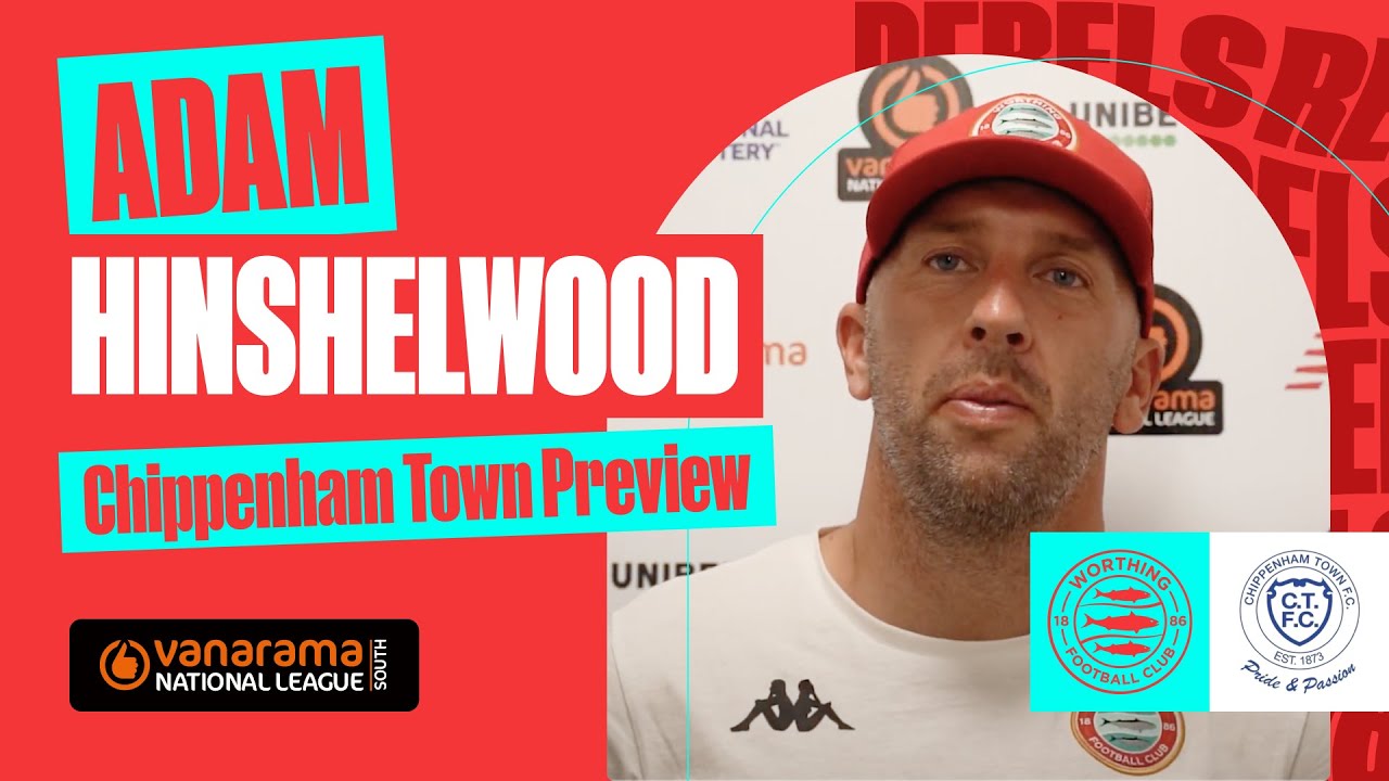 "It's a fantastic level to play at" | Adam Hinshelwood | Chippenham Town Preview