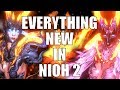 Is Nioh 2 REALLY Just Nioh 1.5?? Well, Here's EVERYTHING NEW So Far!