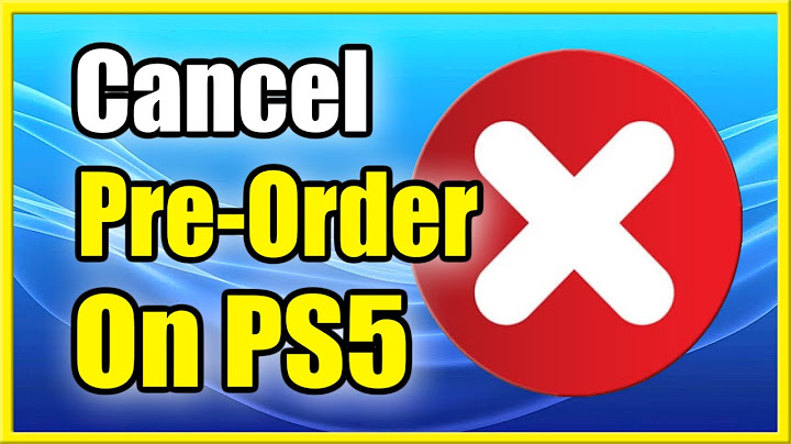 Can you play pre ordered games early PS5