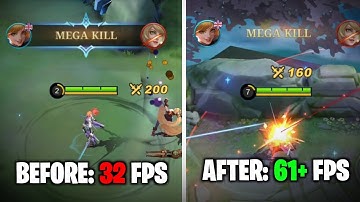 How to use OPTIMIZED BATTLEGROUND in Mobile Legends | Battleground Optimizer - Fix FPS Drops
