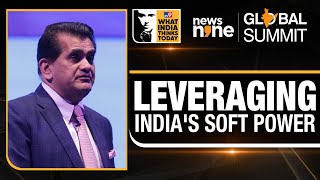 News9 Global Summit | Amitabh Kant, India's G20 Sherpa On India's Boundless Soft Power Potential screenshot 4