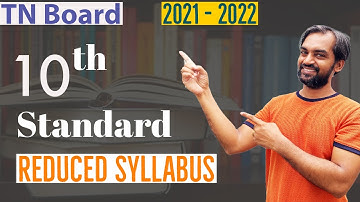 10th Standard Reduced Syllabus|Tamilnadu state board|Class 10 reduced syllabus|Deleted portion|Tamil