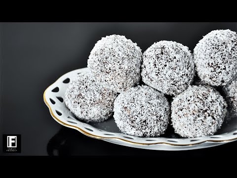 Classic Hungarian Coconut Rum Balls Recipe (Kókuszgolyó)