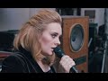 Adele rolling in the deep live at church studios 2015