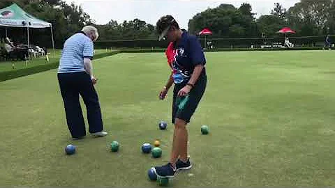 2022 Bowls South Africa Masters Open  Restart on s...