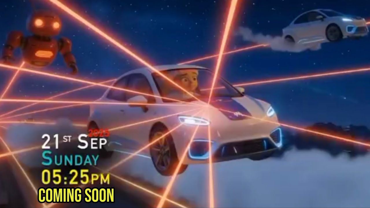 Robot Hacked | Hamza and robot cartoon | hamza madani channel cartoon | new episode coming soon 