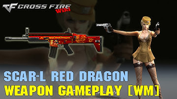 CrossFire - SCAR-Light Red Dragon - Weapon Gameplay